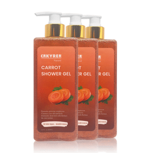 Carrot Shower Gel