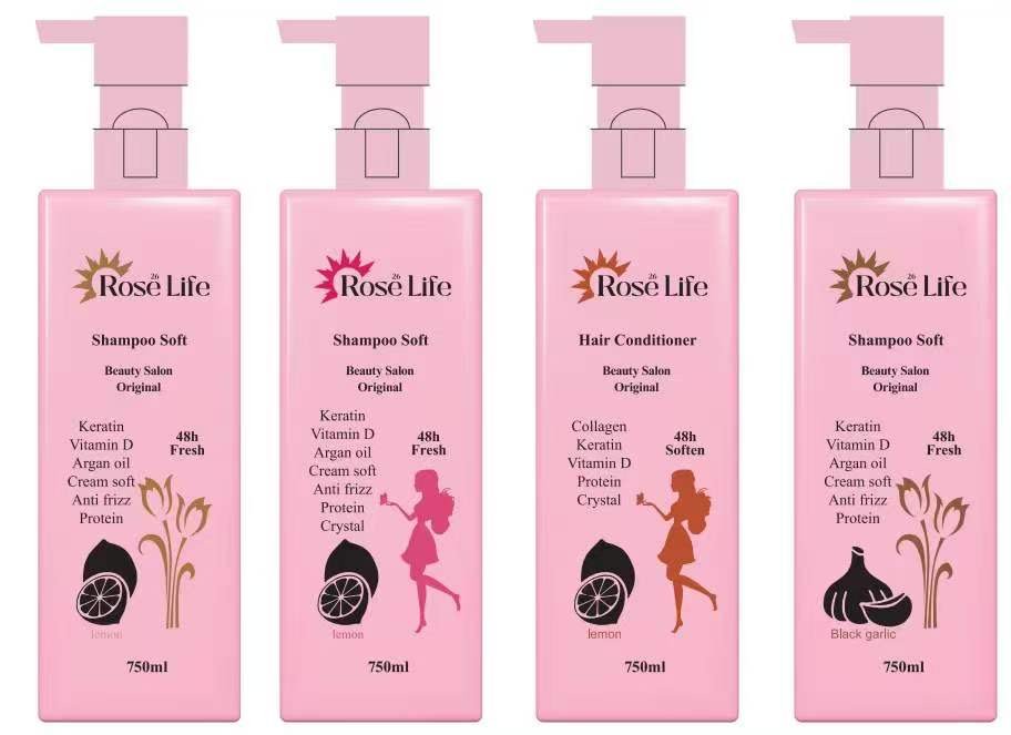 Rose Life Shampoo