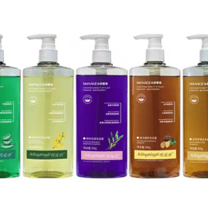 Different Options Hair Shampoo